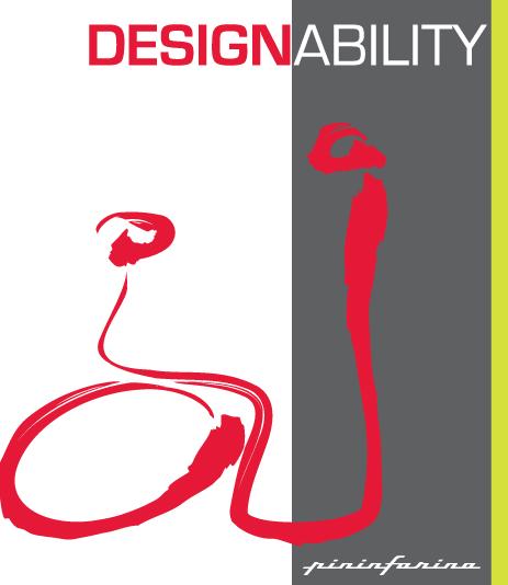 Copertina libro tattile "DesignAbility"